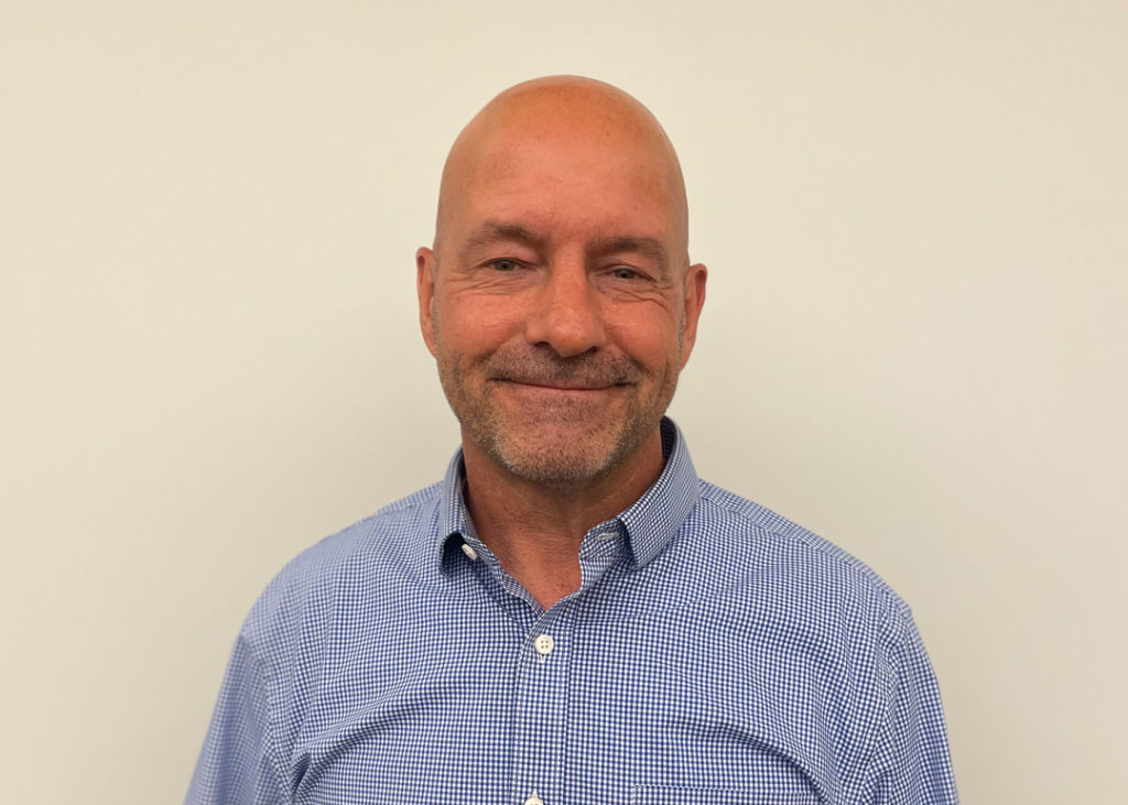 Portrait of Steve Szymanski